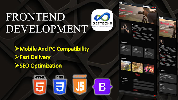 Do professional web developer by D_service_hub | Fiverr