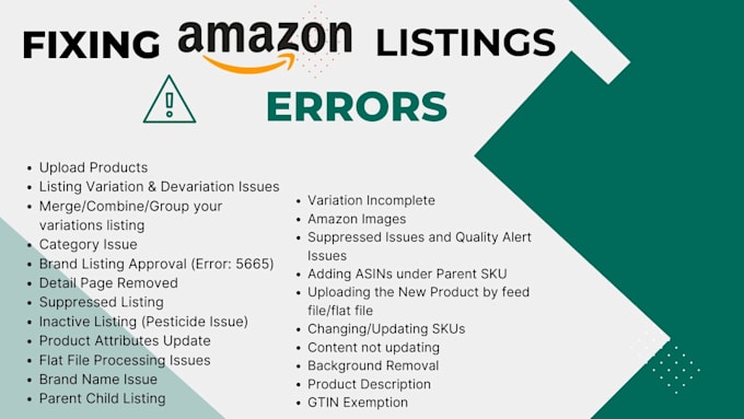 create, fix, or split amazon product variations using flat file or support
