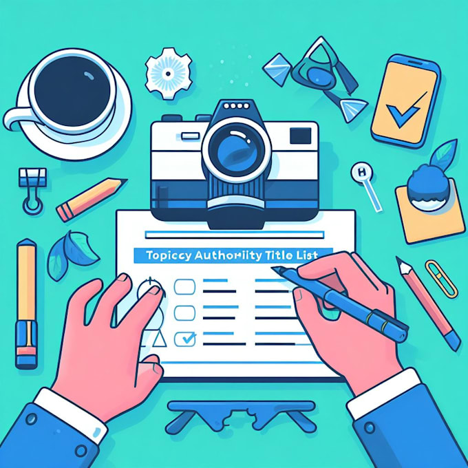 create a topical authority article cluster list for your website with 100 titles