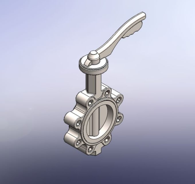 3d cad modeling and 2d technical drawings