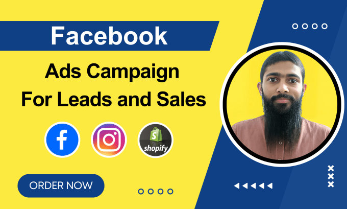 create facebook ads campaign for leads and sales