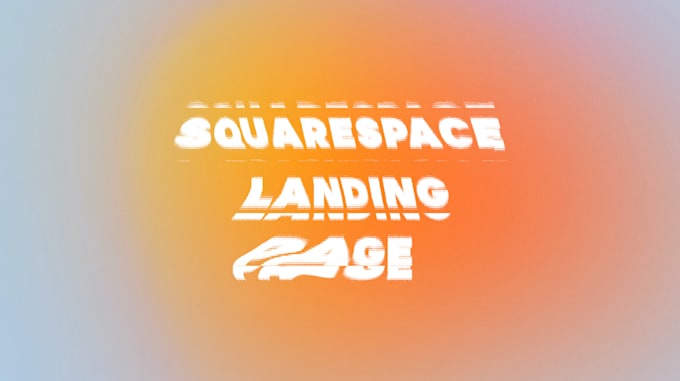 design your website landing page