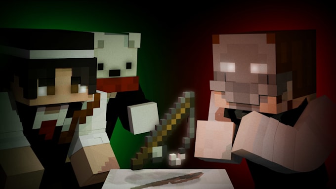 create a minecraft miniature for your youtube channel