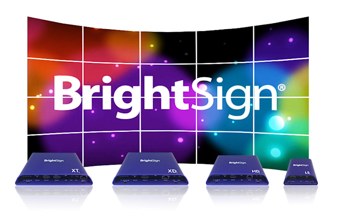 How Do I Create A Brightwall™ With The Brightsign Network? – TYEX