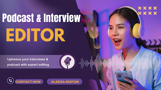 edit your interviews and podcasts with maestro editing
