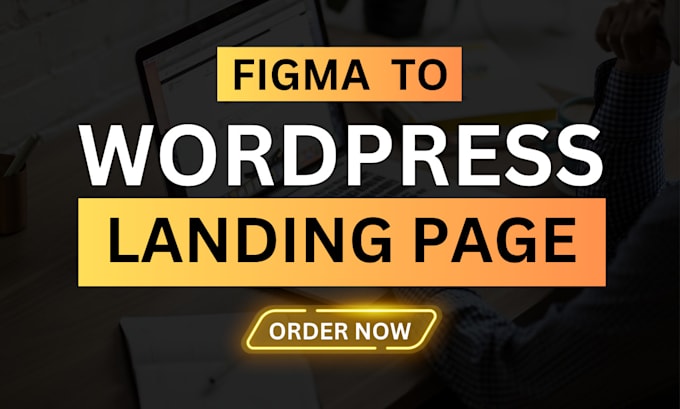 figma to wordpress landing page expert