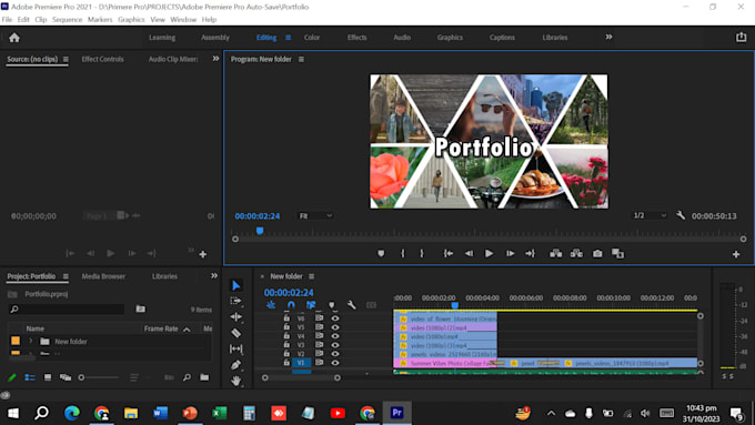 edit your video as you want, video manipulation