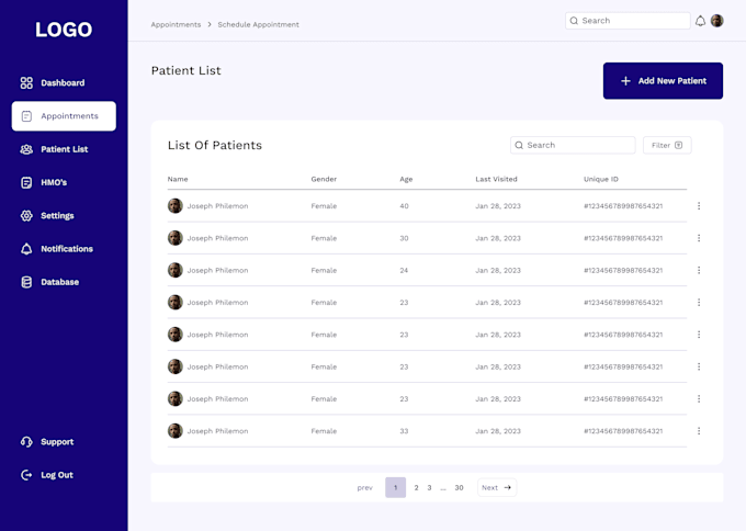 design saas, web app, dashboard, software UI UX