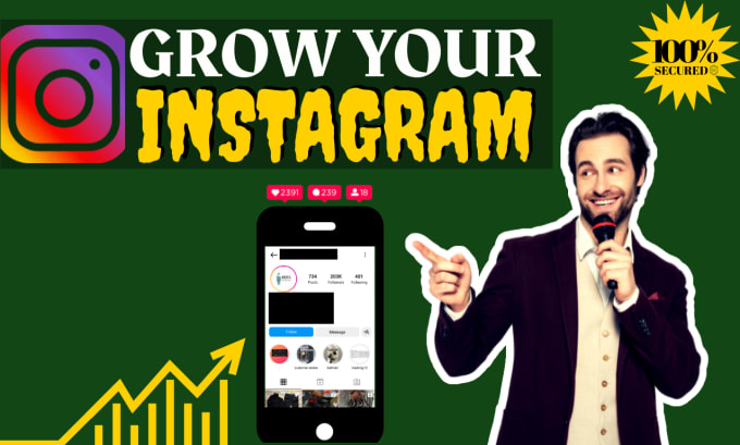 Manage to grow instagram, instagram business page organic growth by ...