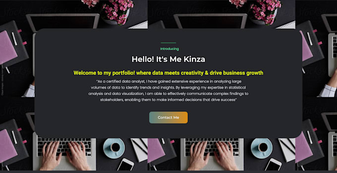 craft professional resumes and design portfolio websites