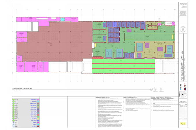 provide detailed material and quantity takeoff