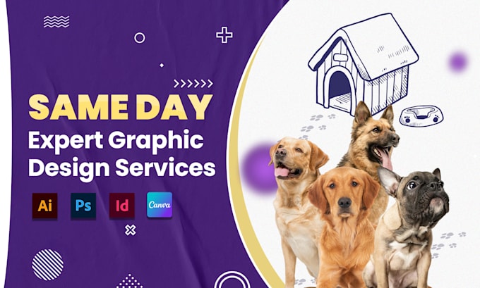 do professional graphic design services same day delivery