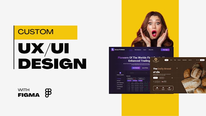 design wireframes, UX UI design, and prototypes