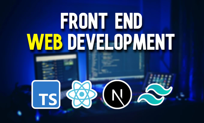 Be your frontend web developer using react, nextjs by Lucamezz | Fiverr