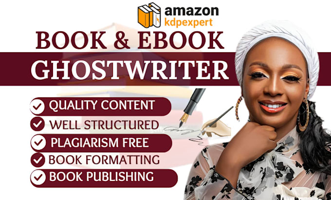be ebook ghostwriter book formatting book design for amazon kdp book publishing