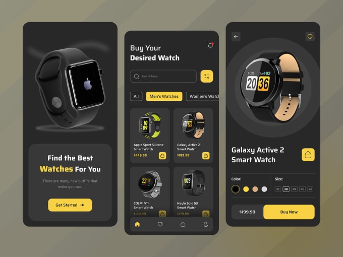 Smart watch app for android best sale