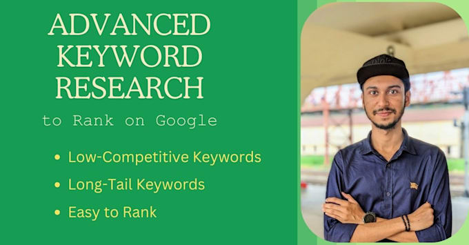 do advanced keyword research to rank on google