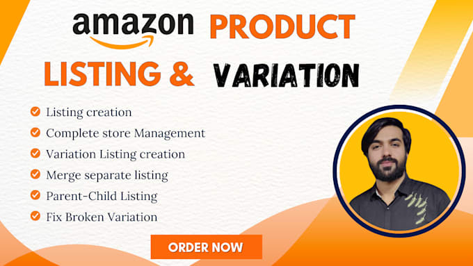 Do amazon product listing and create variations with feed file by ...