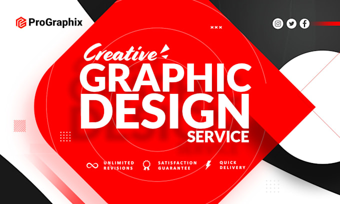 any graphic designing in adobe photoshop or illustrator
