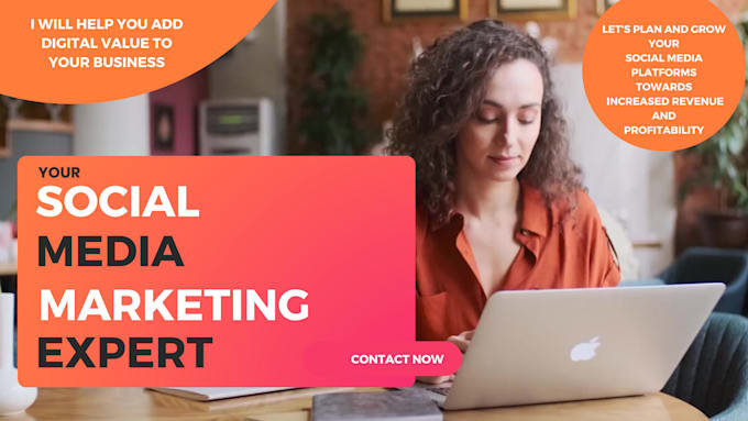 be your professional social media manager