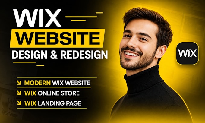 build wix ecommerce website, wix redesign, wix online store, build wix website