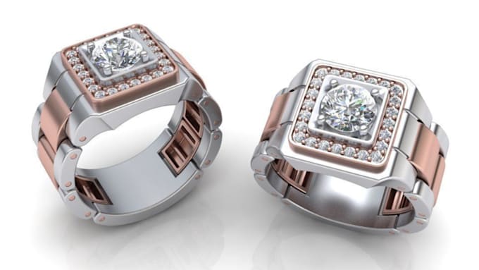 create 3d jewelry design, cgi product animation, 3d product animation