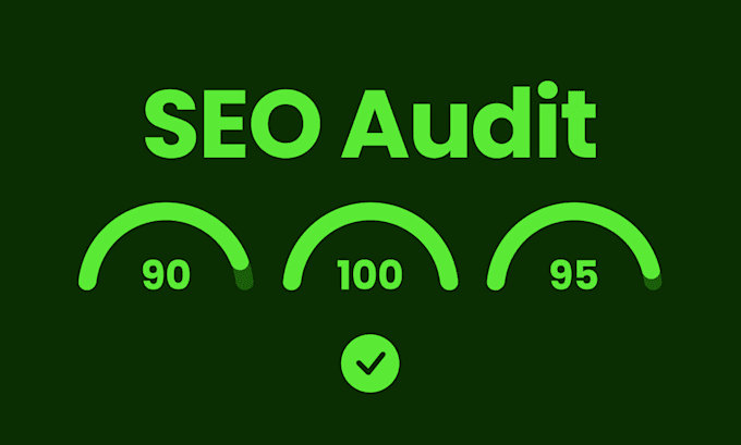 audit your websites SEO performance