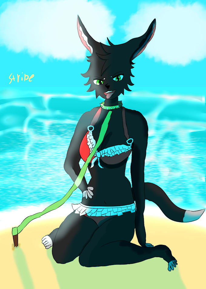 draw your furry oc, sfw and nsfw