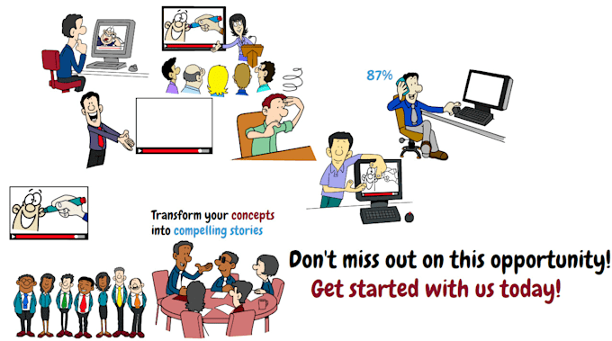 do an amazing whiteboard animation doodly explainer video using videoscribe