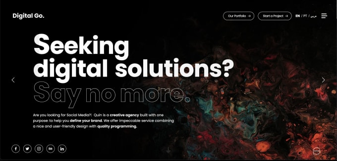 do good website development and web design or redesign site wordpress