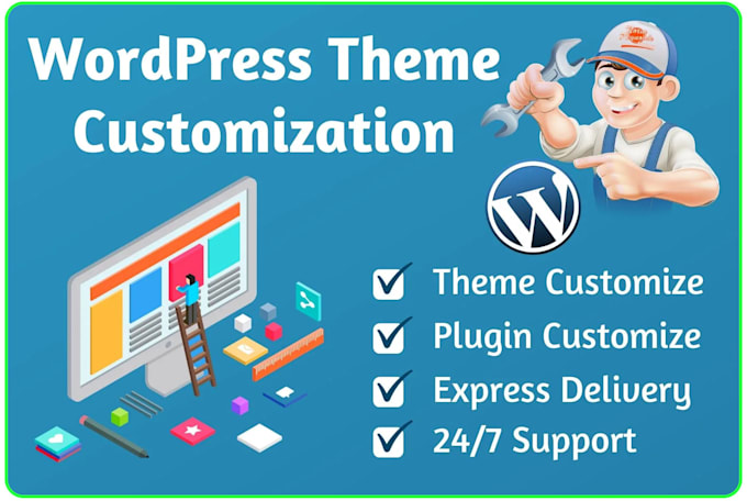 design, customize, and optimize wordpress websites for saas startups