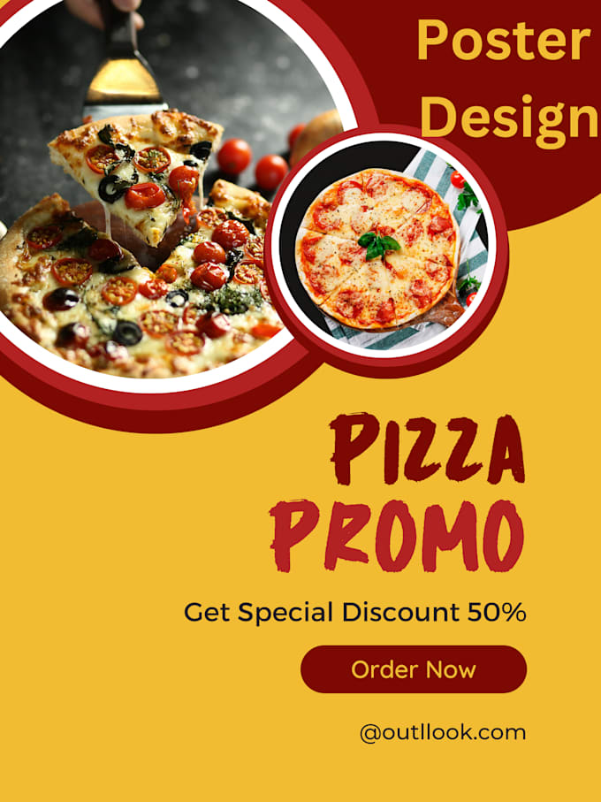 do banner and poster design for ads