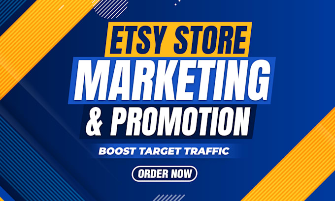 do etsy shop and etsy listing promotion