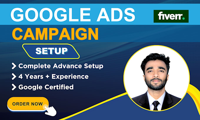 setup google ads adwords PPC campaign from scratch