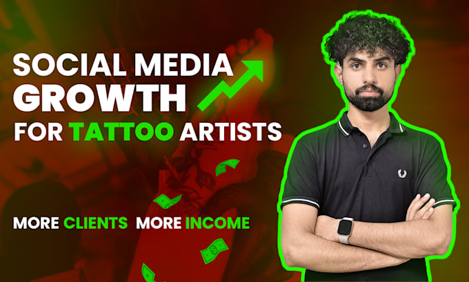 boost tattoo artists earnings through social media marketing