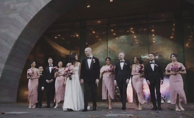 edit your wedding video or wedding film in 24 hours