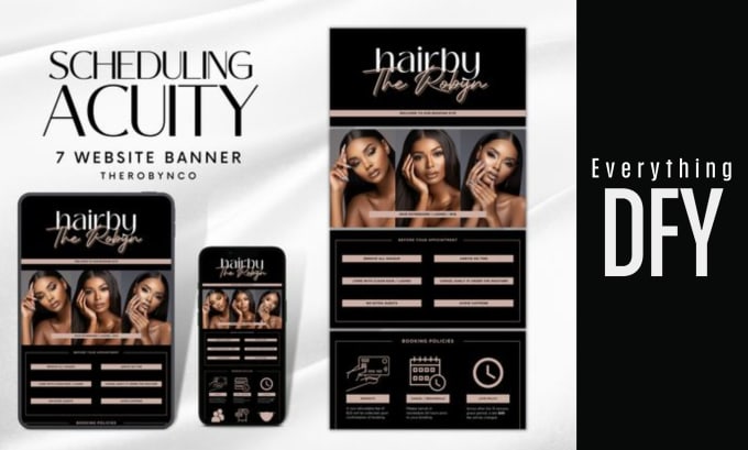 Squarespace design acuity scheduling squarespace redesign calendly