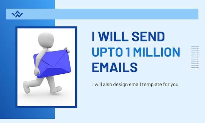 send bulk emails for you