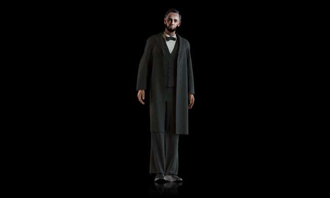 create 3d animated video for hologram fan