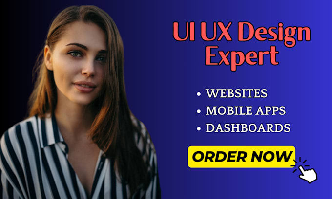 design creative UX, dashboard uiux and wireframes using figma