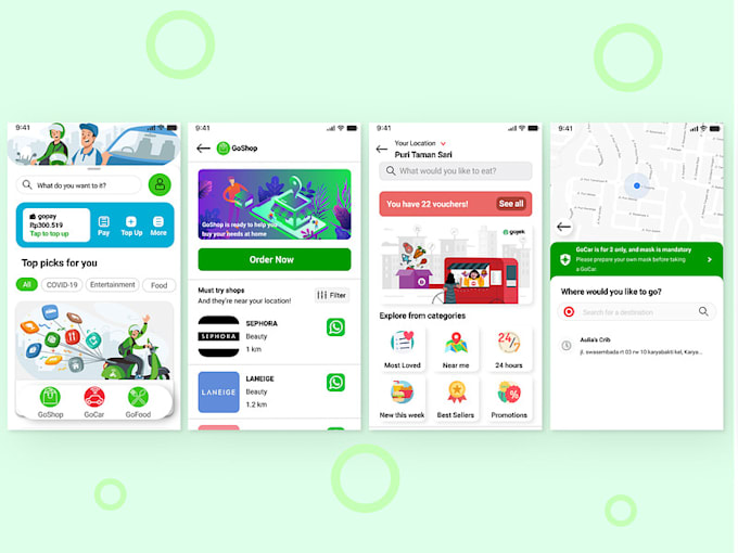 Develop for you a home services apps like gojek, thumbtack