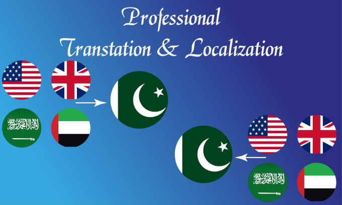 Translate Arabic English Urdu, Arabic To Urdu Translation
