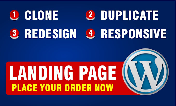 create a high converting wordpress landing page