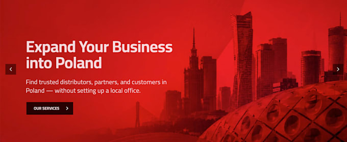 be your business partner, customer sales support, representative in poland