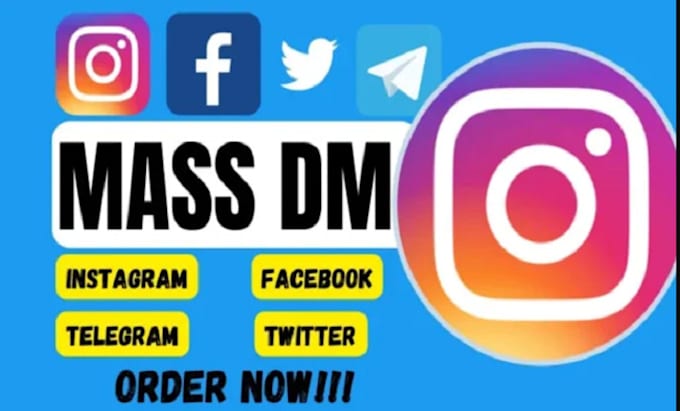 send effective instagram mass dm, facebook mass dm, mass dm discord dm