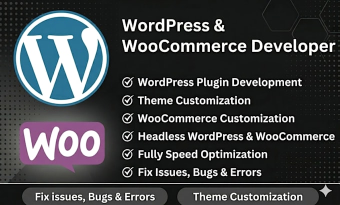 build a woocommerce ecommerce website with custom headless wordpress development