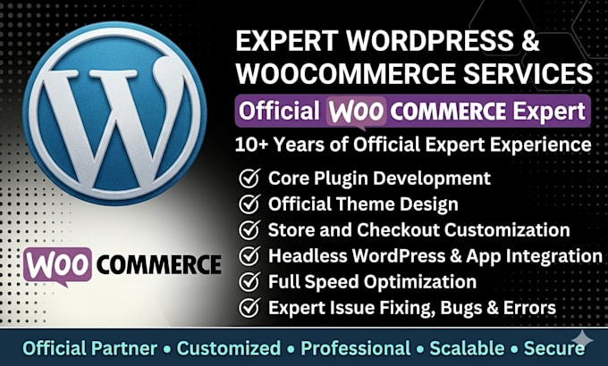 build a woocommerce ecommerce website with custom headless wordpress development