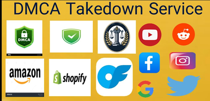 take down harassing defaming content from tiktok reddit facebook instagram yt