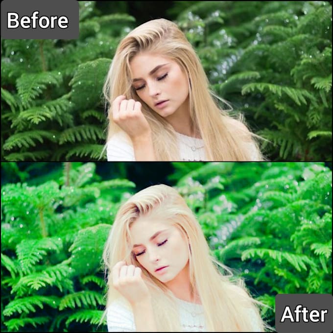 Fix blurry photos, upscale and enhance photos by Pamod2006 Fiverr
