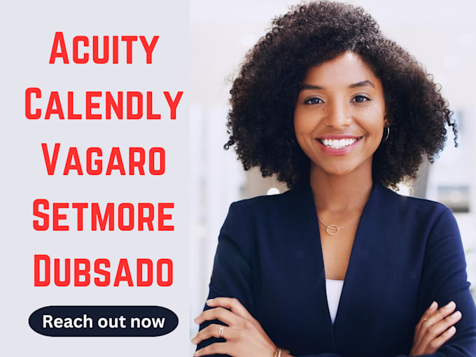 Setup your acuity calendly vagaro setmore dubsado scheduling by Miss